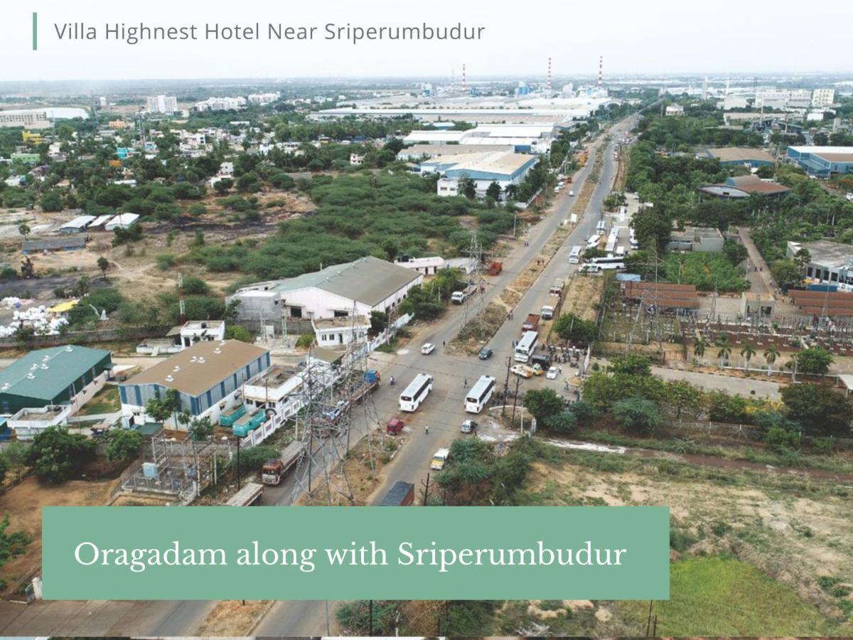 Hotel Villa Highnest - Oragadam -Sriperumbudur Buitenkant foto